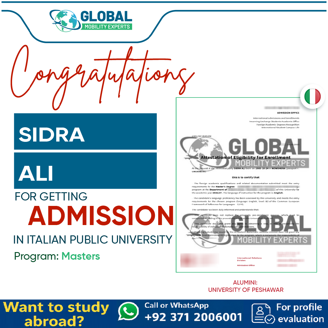 Admission SIDRA REF KOKAB